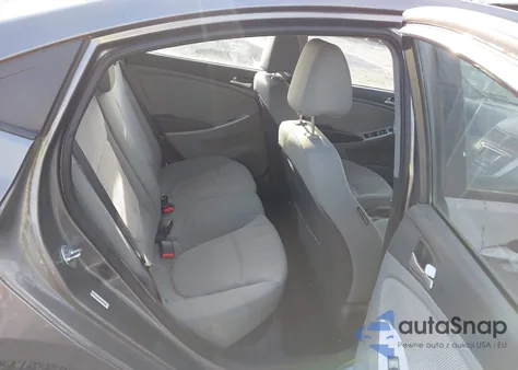 2014 Hyundai Accent Gls from USA, damaged, VIN KMHCT4AE3EU728767